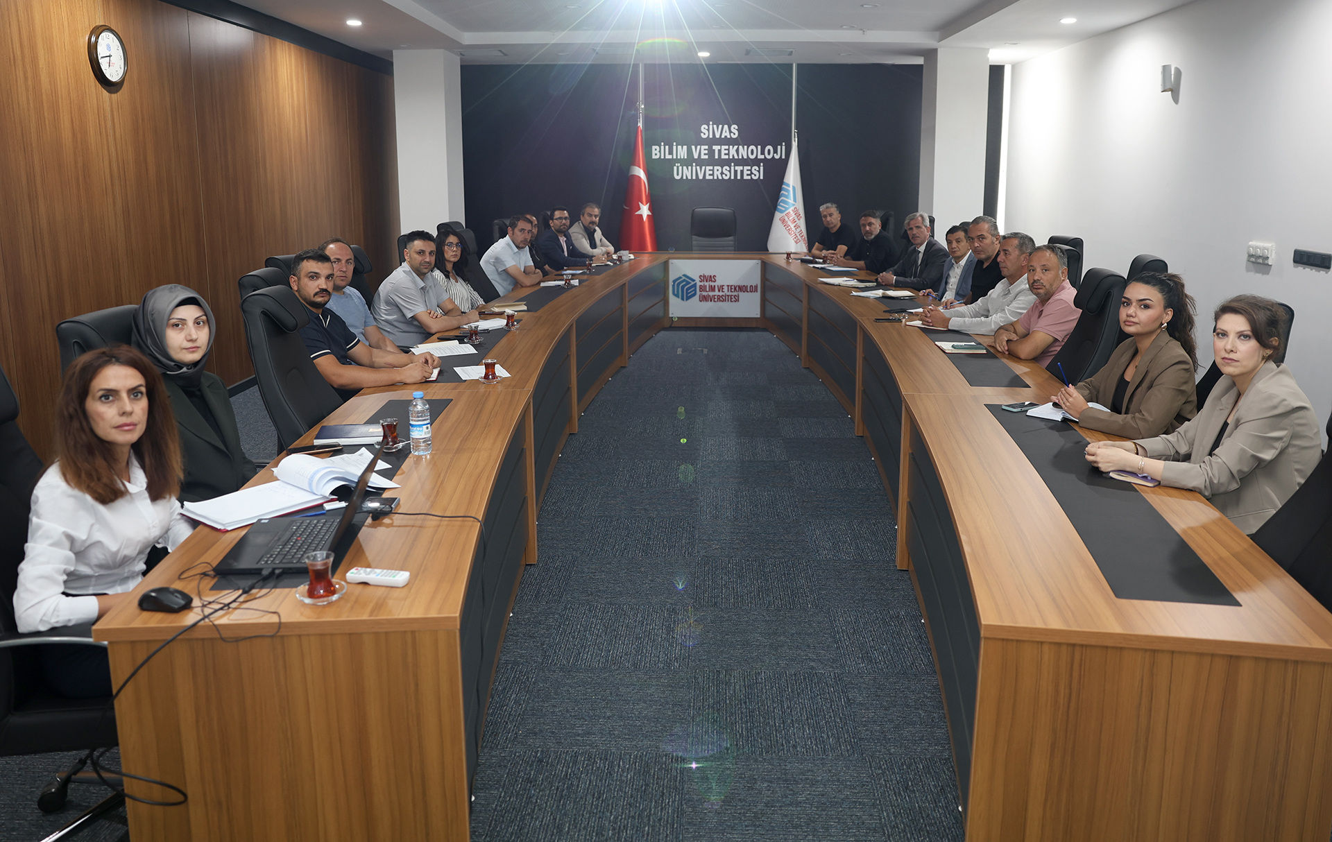 Sayıştay Denetimi Sonrası Değerlendirme Toplantısı Yapıldı